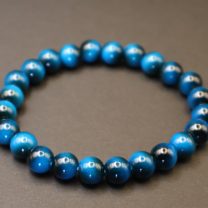 Natuurstenen Armband – Blauwe Tijgeroog