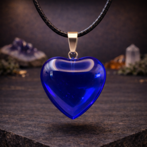 Royal Blue Crystal Look