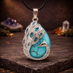 Turquoise Howlite Look