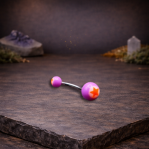 Cosmic Pop Star Navel Bar