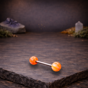 Amber Flame Tongue Bar