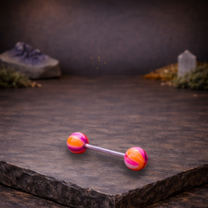 Sunset Candy Tongue Bar